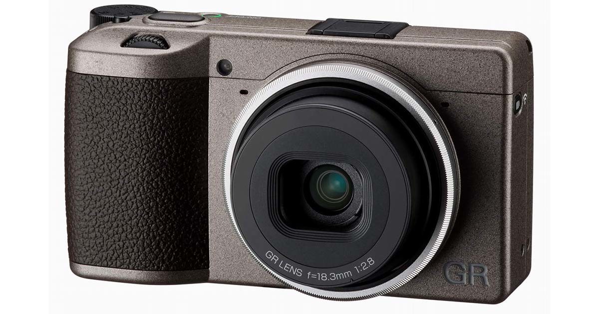 リコー、「RICOH GR III Diary Edition」カメラ単体モデルを販売 台数