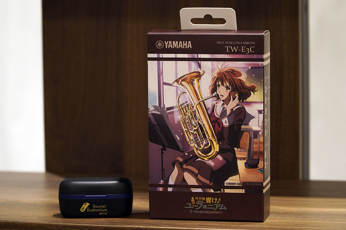 ヤマハ×ユーフォ劇場版コラボイヤホン登場、黄前久美子オリジナル