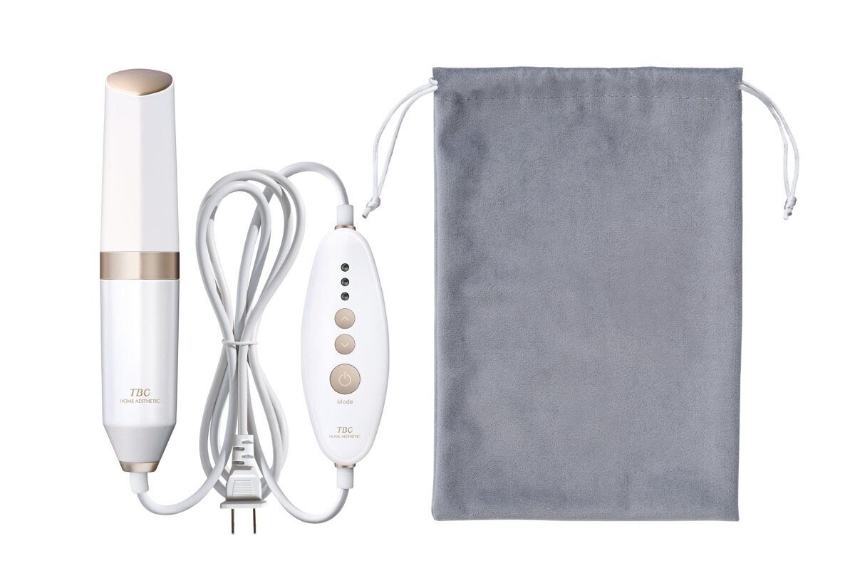TBC、高周波とLEDで肌をケアする家庭用高周波フォト美容器 | マイナビ