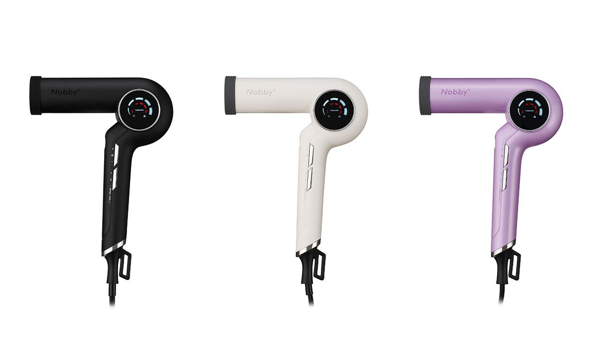 テスコム、サロン仕様の新ブランド「Nobby＋」のヘアードライヤー