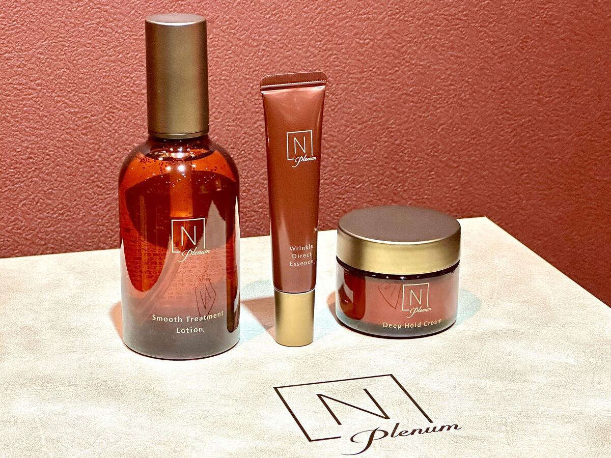 N organicが最高峰エイジングシリーズを発売 - ミューズに就任した