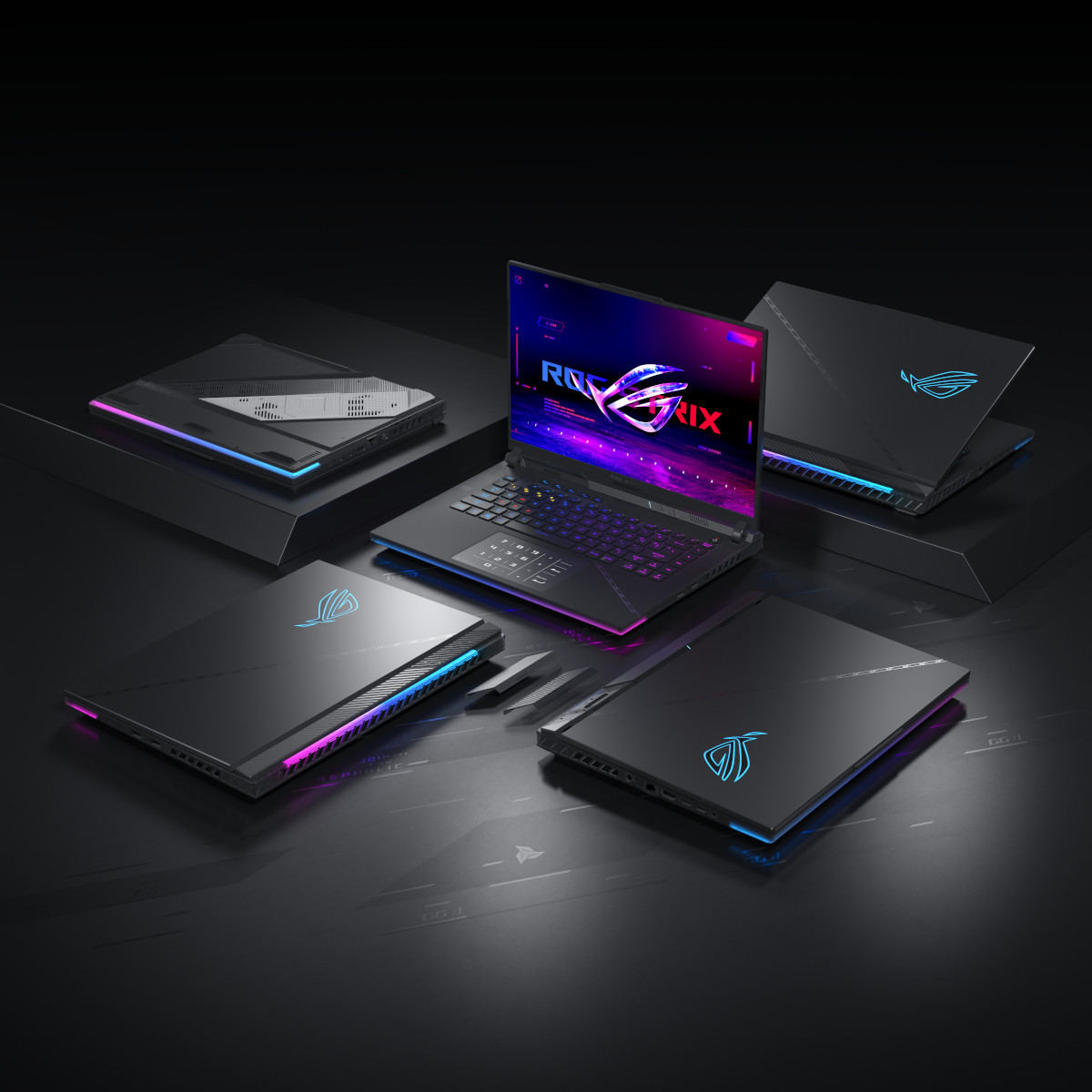 ASUS「ROG」ゲーミングノートPCの2023年モデル、CES 2023で一斉発表