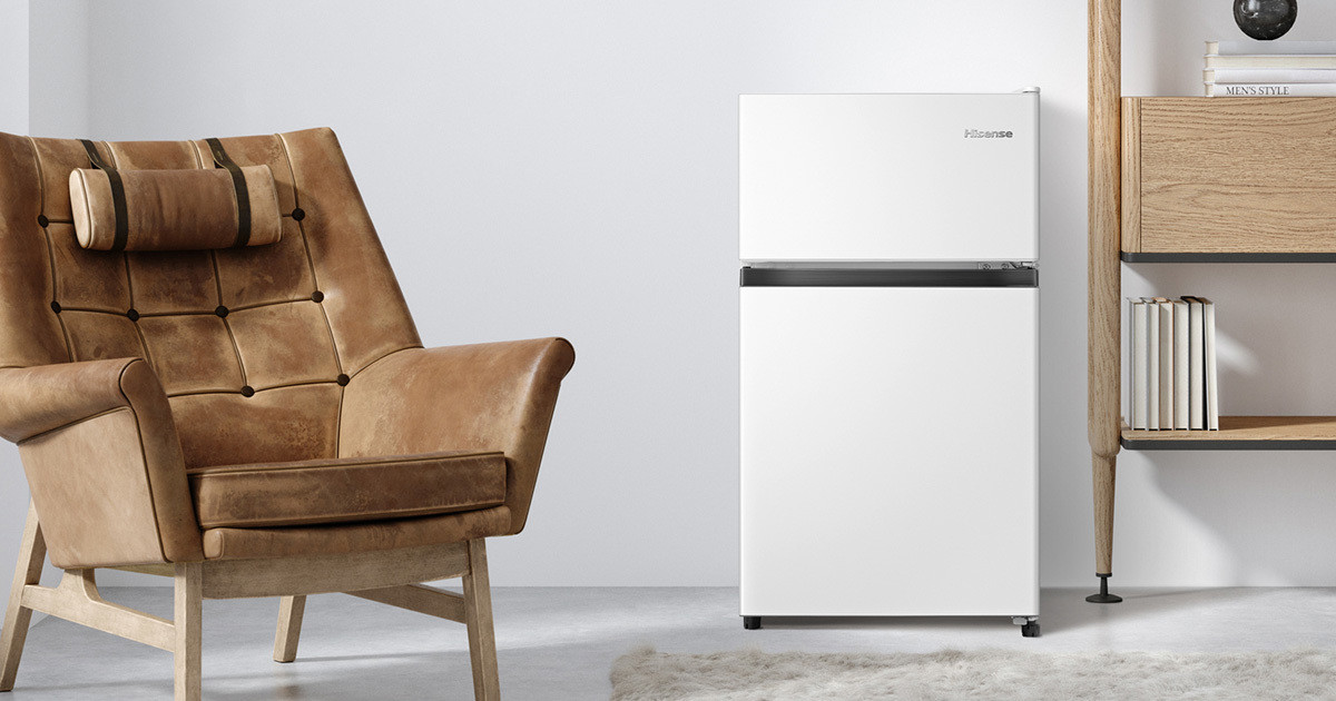 ハイセンス、スリムで2万円台の一人暮らし向け2ドア冷凍冷蔵庫2種
