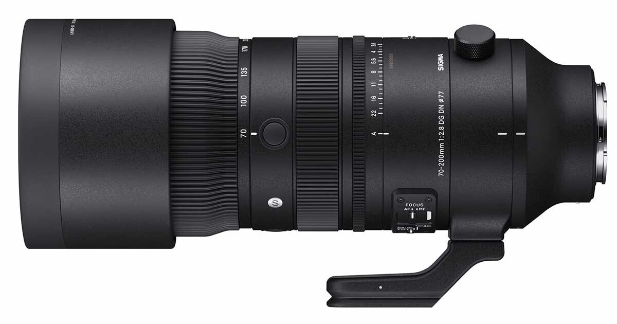 シグマ、望遠ズームレンズ「70-200mm F2.8 DG DN OS｜Sports」開発発表