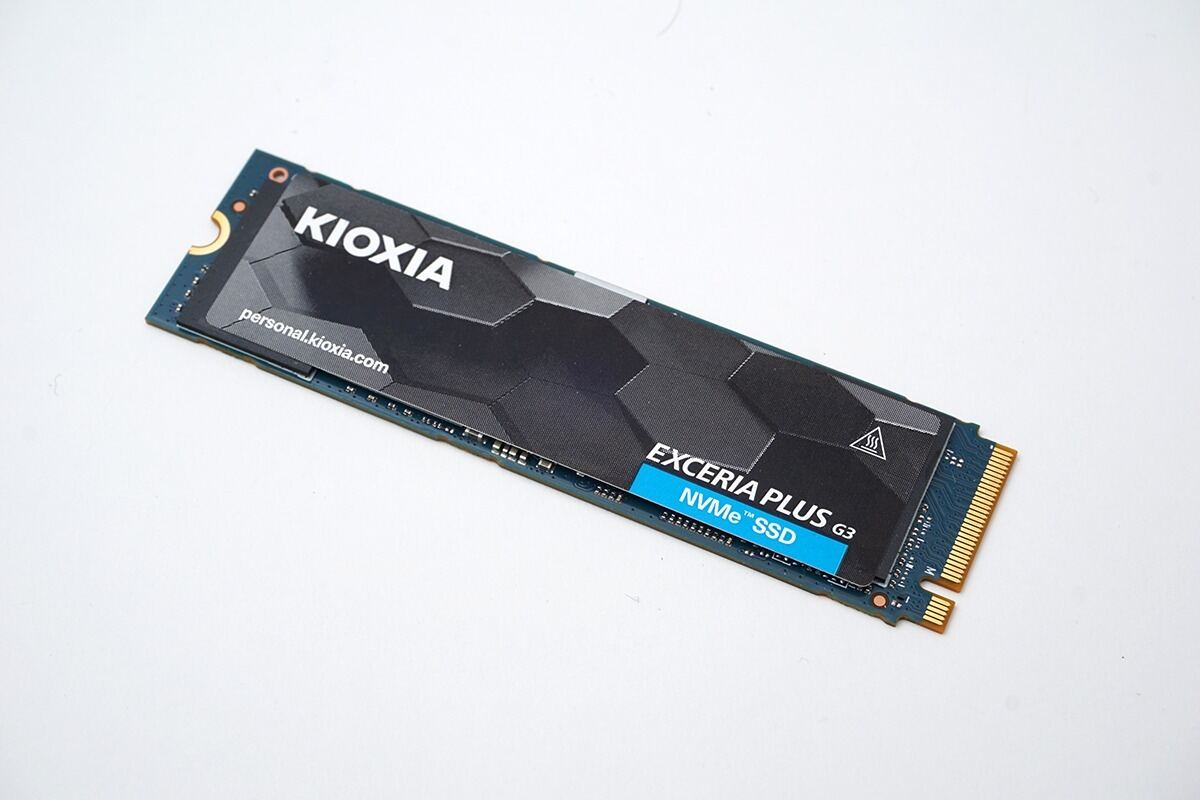 キオクシア「EXCERIA PLUS G3」を試す - Gen 4対応メインストリームSSD