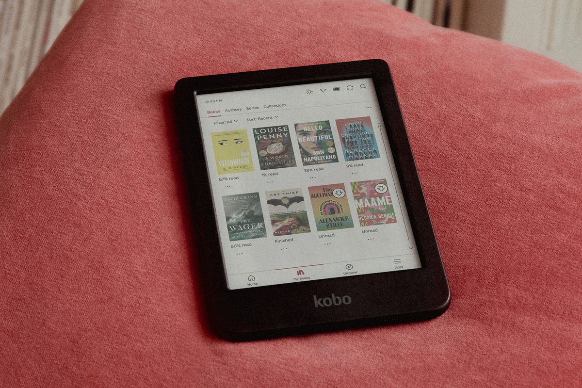 Kobo 初のカラー電子書籍リーダー、「Libra Colour」「Clara Colour