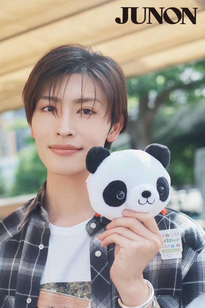 GENIC 増子敦貴、3歳以来の上野動物園で癒やされる 『千と千尋