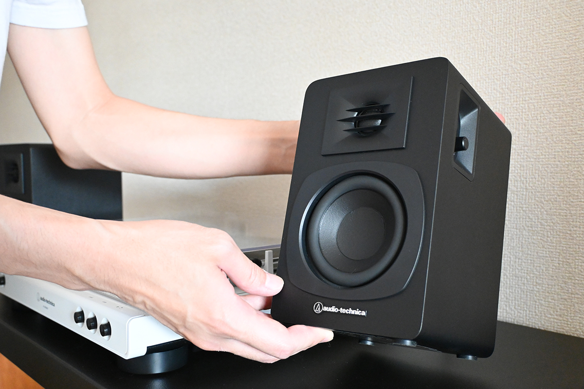 オーテク新スピーカー「AT-SP3X」でレコードを聴く。歌モノになじむ一