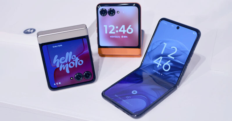 モトローラ、折りたたみスマホ「razr 50」を9月27日国内発売 - 目黒蓮