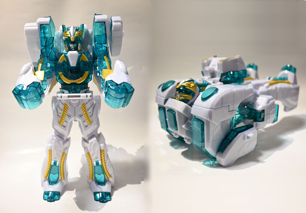 遊んでみた】『ゴジュウジャー』ゴジュウポーラーの頼もしき仲間「DX