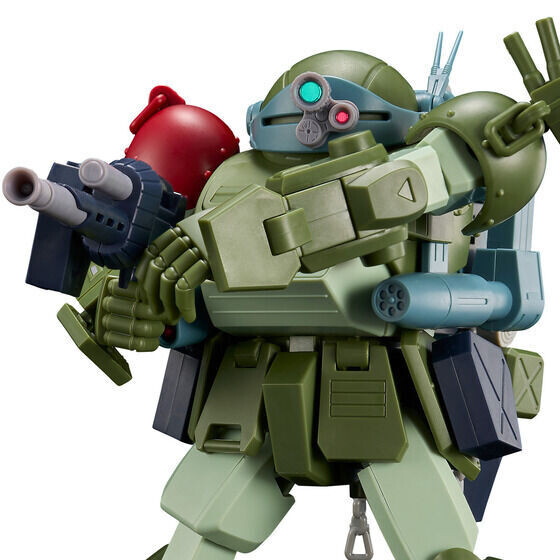 装甲騎兵ボトムズ』HG スコープドッグ用の拡張パーツセット2種が登場