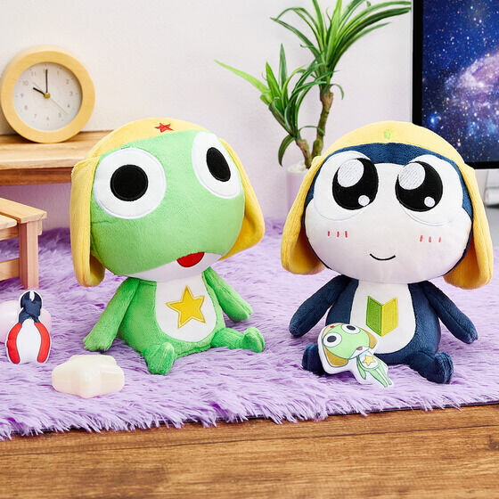 お部屋を侵略！「ケロロ軍曹」と「タママ二等兵」がおしゃべりする