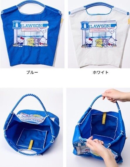 ローソン×サンリオ×Ball＆Chain、コラボトートバッグを発売! | マイ