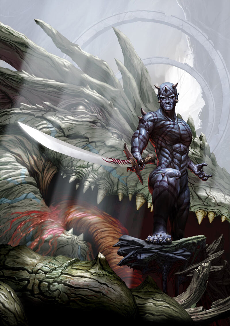 怪獣絵師「開田裕治オリジナル作品集」クラウドファンディング始動