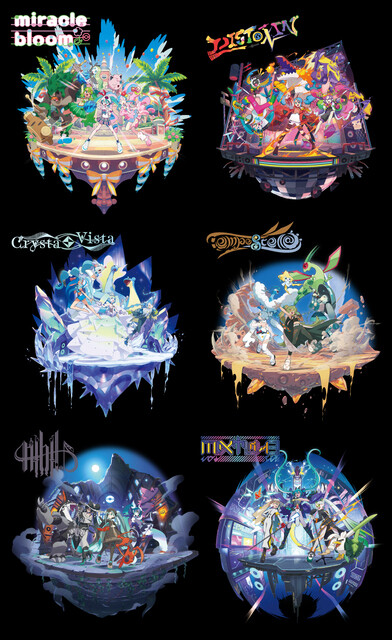 ポケモン feat. 初音ミク Project VOLTAGE」初の公式グッズ「18