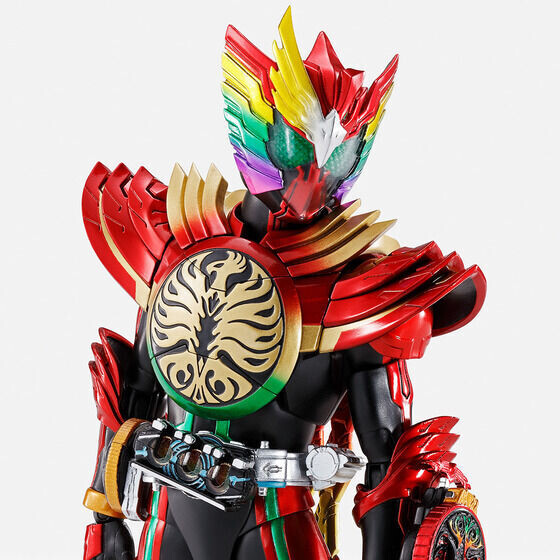 仮面ライダーオーズ』真骨彫製法に「仮面ライダーオーズ