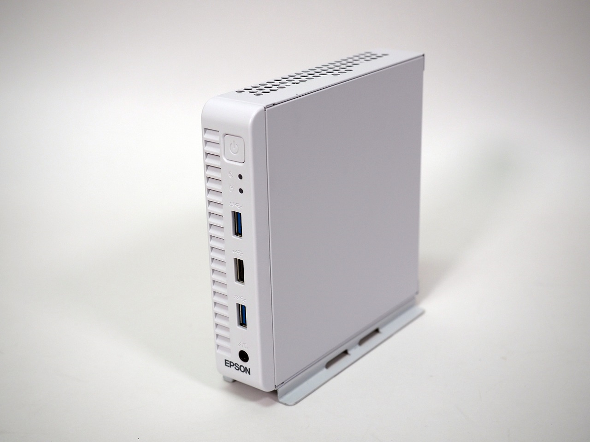 エプソンダイレクトから、環境に配慮したPC「Endeavor ST55E」が登場