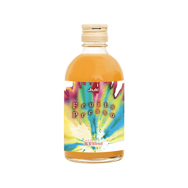 Fruits Presso ＜鳳梨Blend＞（アサヒ飲料）2025年4月22日発売 - 日本