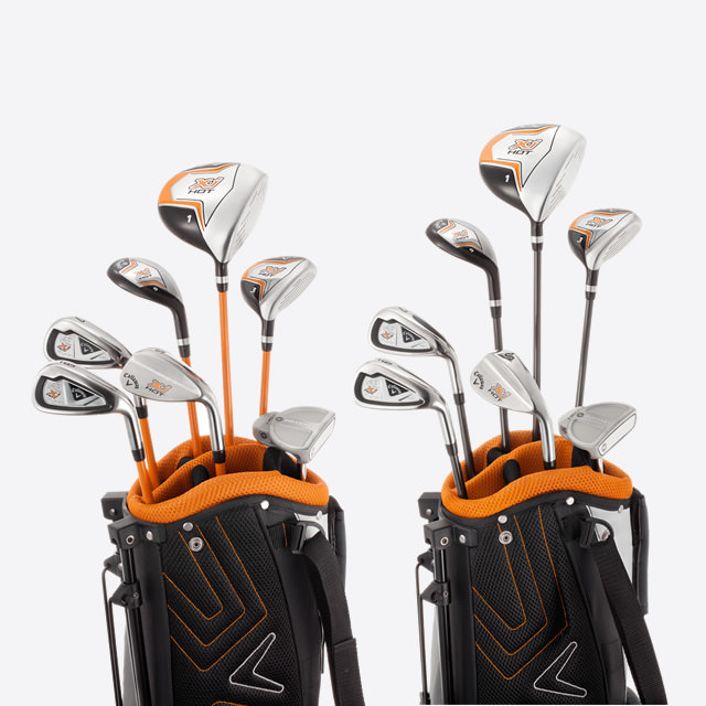 Xj HOT ジュニアセット 製品情報(ジュニア) | キャロウェイゴルフ