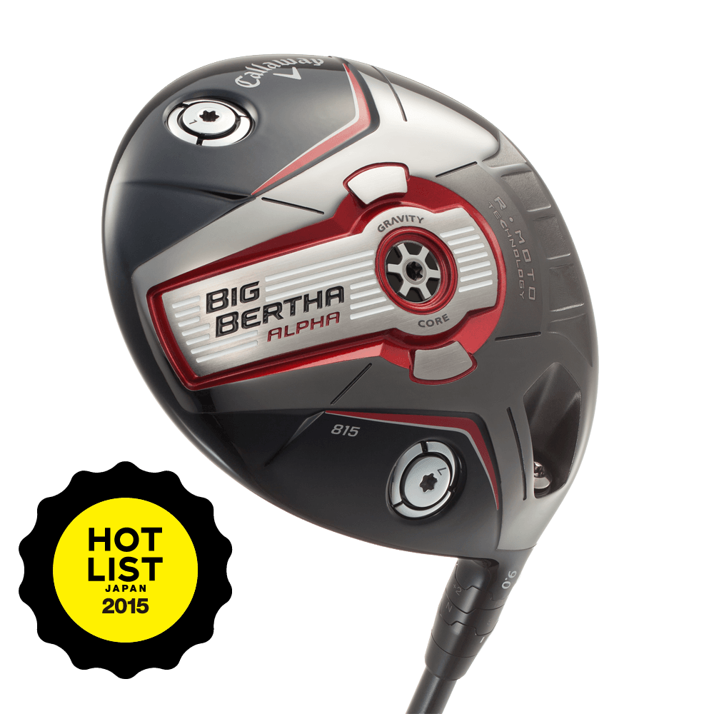 BIG BERTHA ALPHA 815 ドライバー 製品情報(メンズ) | キャロウェイ