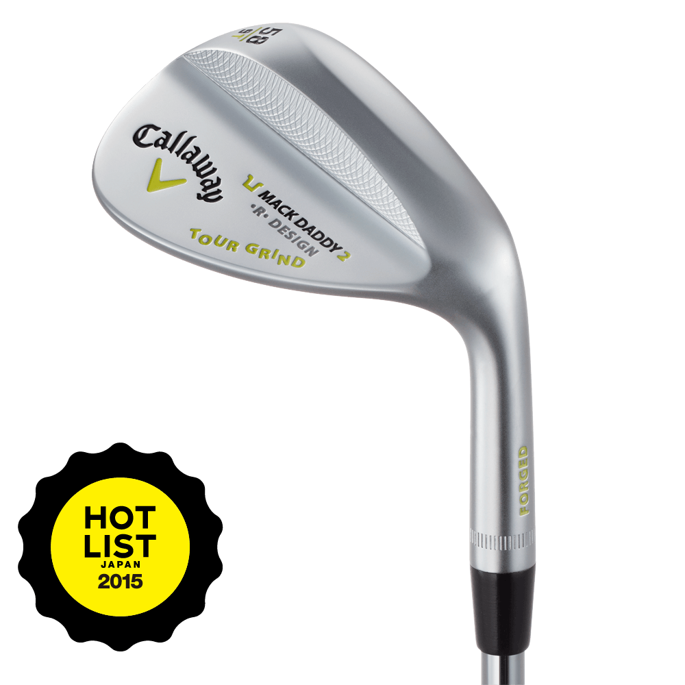 MACK DADDY 2 TOUR GRIND 製品情報(メンズ) | キャロウェイゴルフ