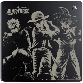 JUMP FORCE』の発売を記念して、孫悟空、ルフィ、ナルトが刻印された