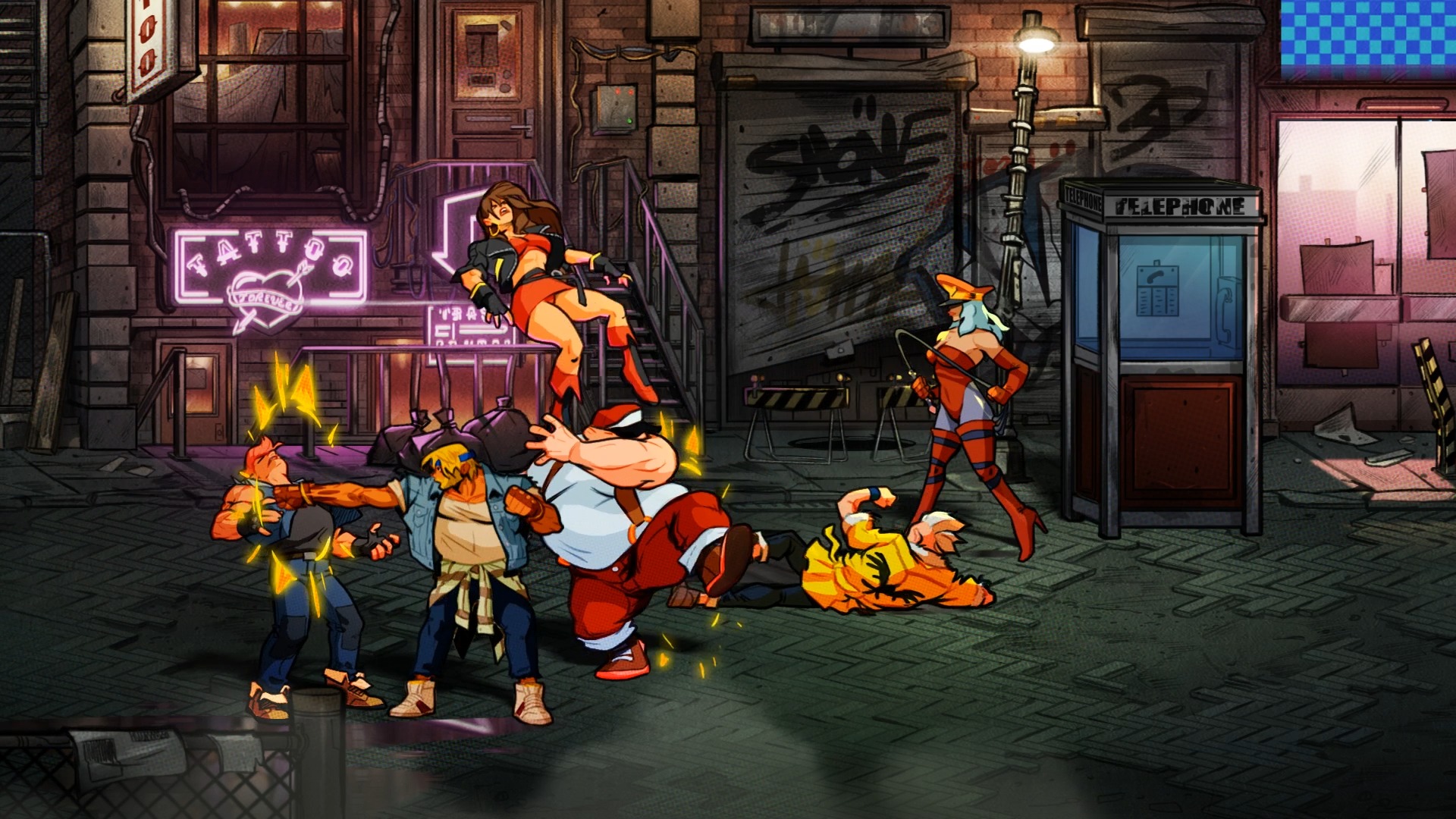 ベア・ナックル』シリーズ25年ぶりの最新作『Streets of Rage 4