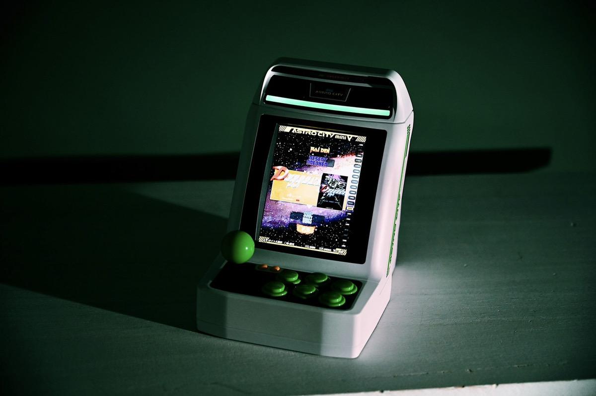 アストロシティ ミニ V」レビュー。シューティング特化のミニ筐体