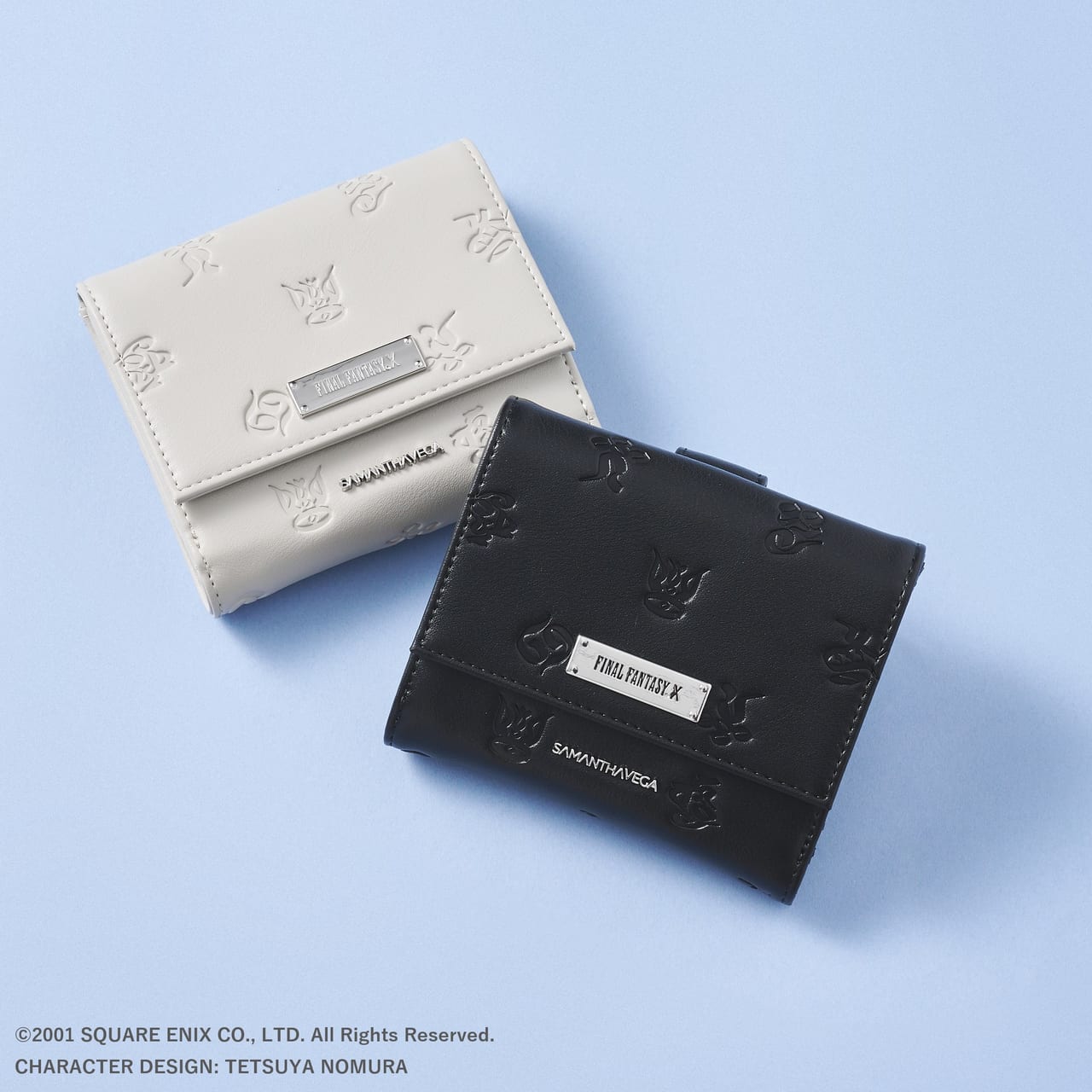 サマンサタバサと『FF7』『FF10』によるコラボアイテムの予約受付が