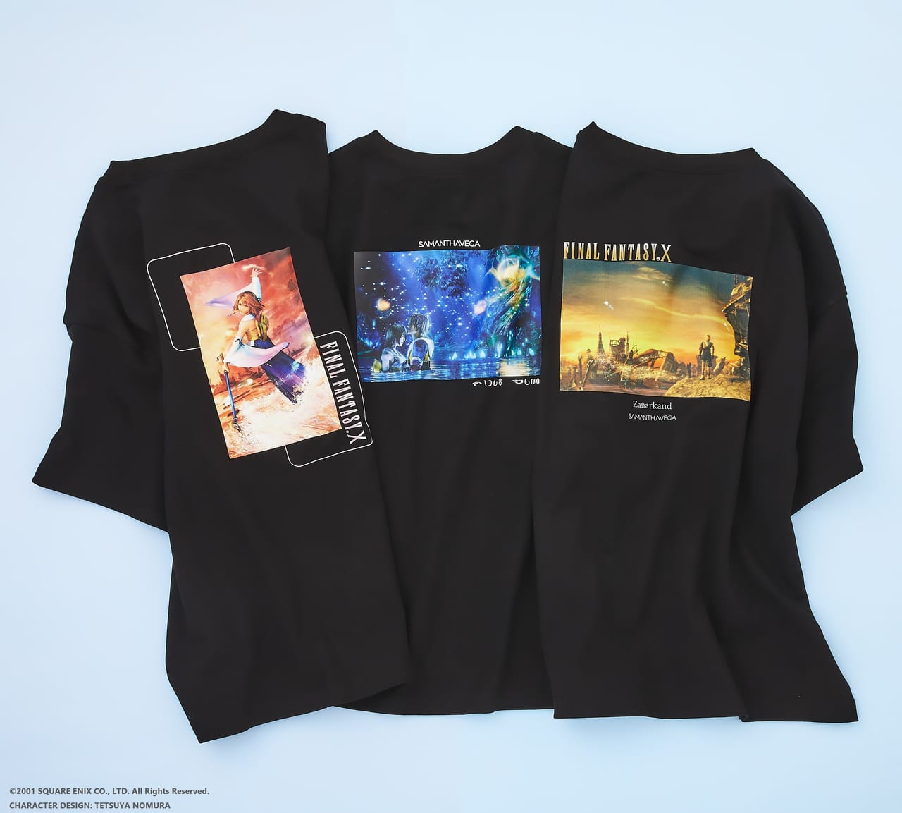 サマンサタバサと『FF7』『FF10』によるコラボアイテムの予約受付が