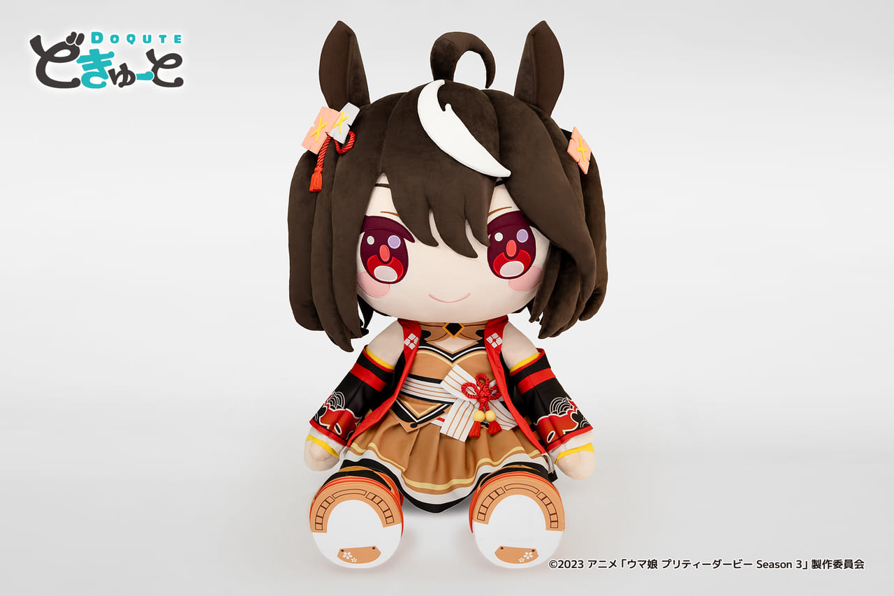 ウマ娘 』から『キタサンブラック』と『サトノダイヤモンド』が100cm