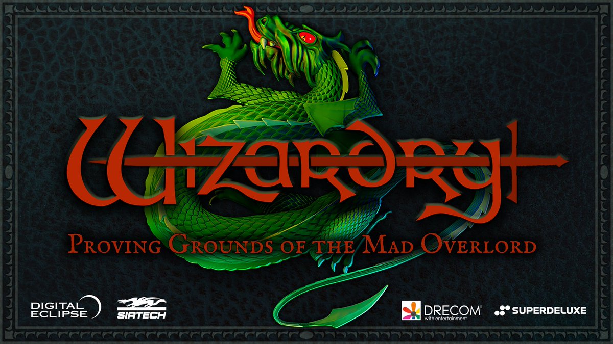 ウィザードリィ：狂王の試練場』パッケージ版が2024年後半に発売決定