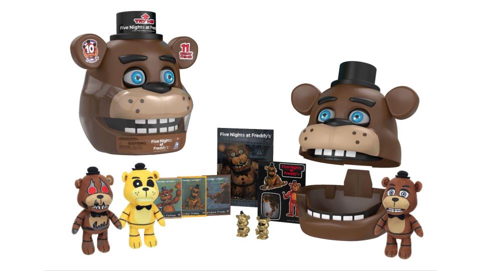 ファイブ・ナイツ・アット・フレディーズ』から、“フレディー頭”の