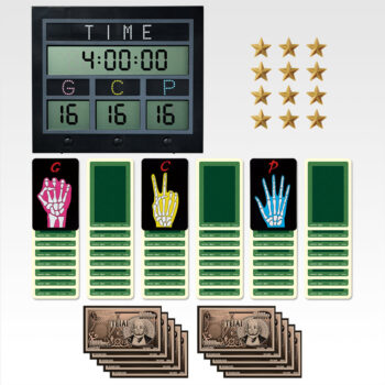 カイジ』の一番くじが7月24日から順次発売。“人生逆転”を体験できる