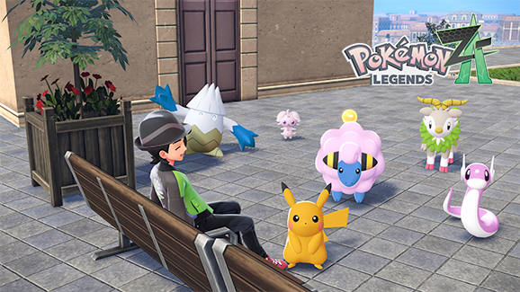 ポケモンレジェンズ Z-A』色違い捕獲用の“攻略ガイド”を海外公式が展開