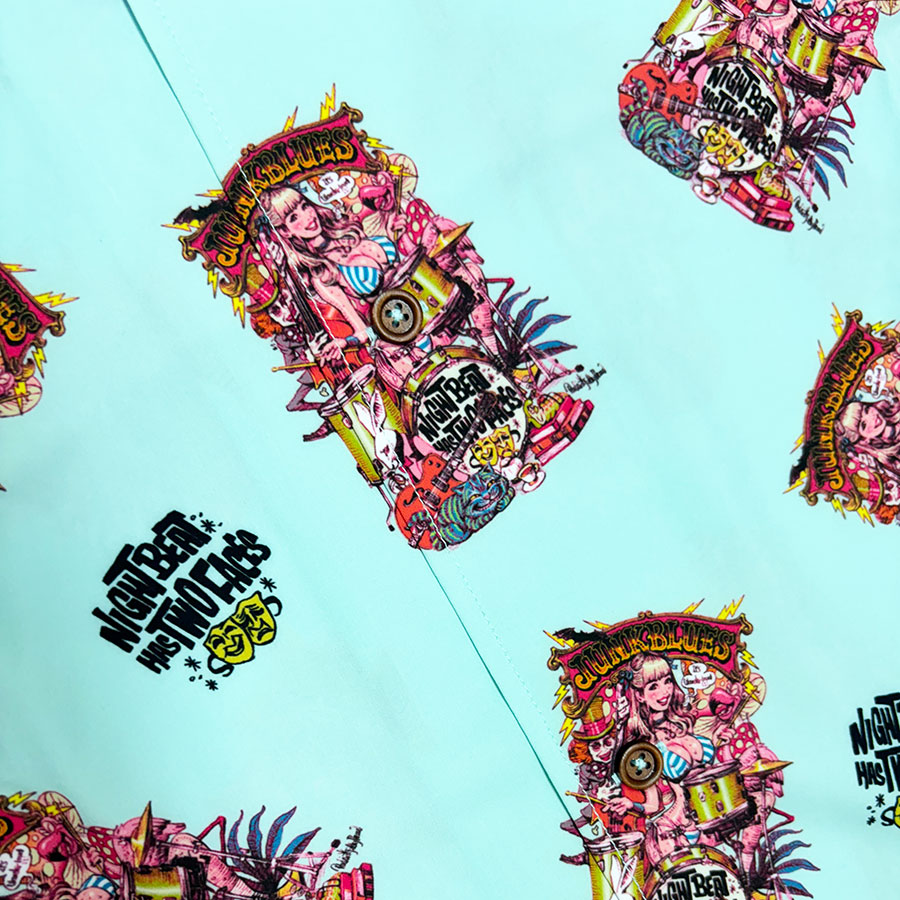 Junk Blues x Erostika | EROSTIKA - Rockin'Jelly Bean official shop