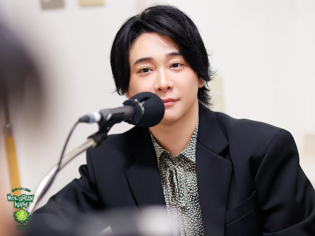 Mrs. GREEN APPLE大森元貴「絶対に当たりません！」ドームツアー