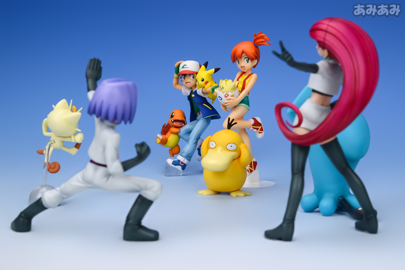 G.E.M.シリーズ 『ポケットモンスター』 サトシ＆ピカチュウ＆ヒトカゲ