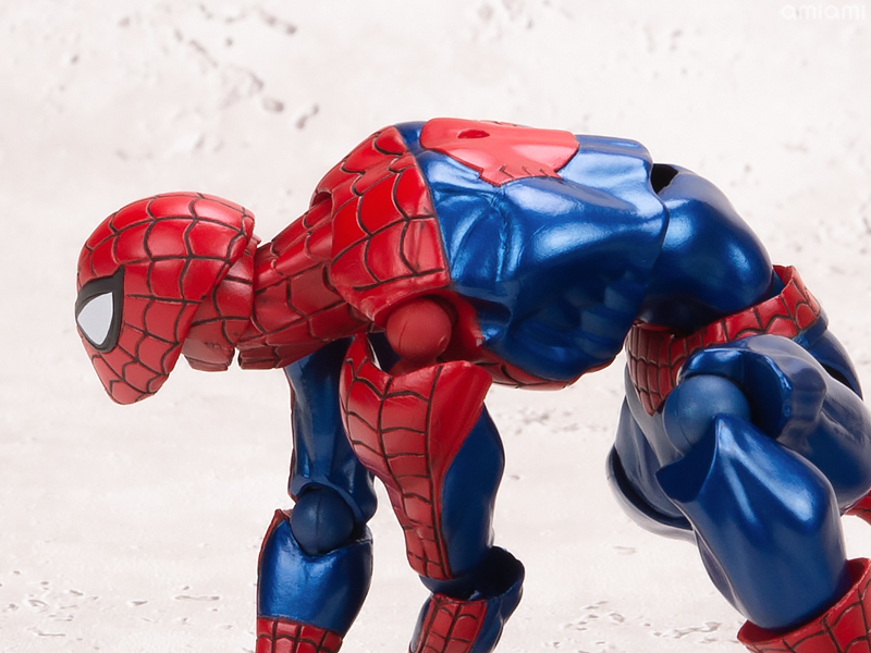 レビュー】 アメイジング ヤマグチ No.002 スパイダーマン[海洋堂]