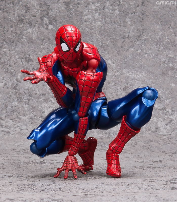 レビュー】 アメイジング ヤマグチ No.002 スパイダーマン[海洋堂]