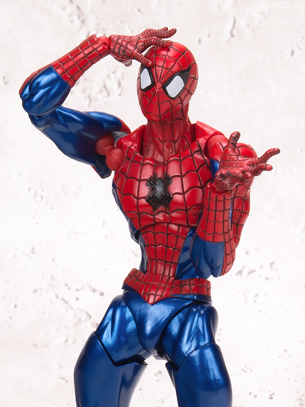 レビュー】 アメイジング ヤマグチ No.002 スパイダーマン[海洋堂]