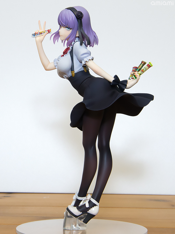 フォトアルバム】 GSC撮影会『だがしかし』 枝垂ほたる 1/8 完成品