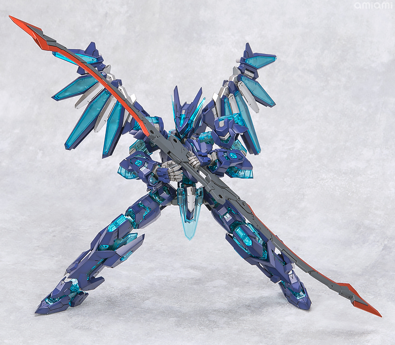 レビュー】フレームアームズ 1/100 LX-R01J ヤクトファルクス