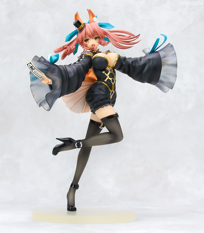 レビュー】『Fate/EXTRA CCC』 キャスター 1/8 完成品フィギュア