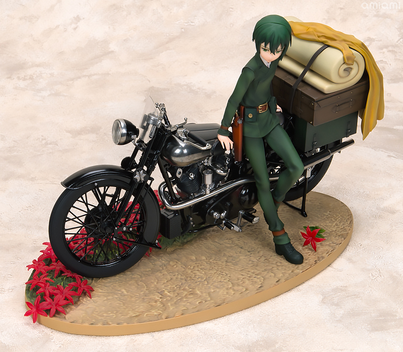 フォトレビュー】ARTFX J キノの旅 -the Beautiful World- the