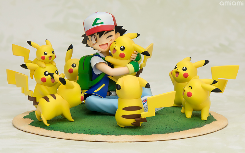 フォトレビュー】G.E.M.シリーズ 『ポケットモンスター』 サトシ