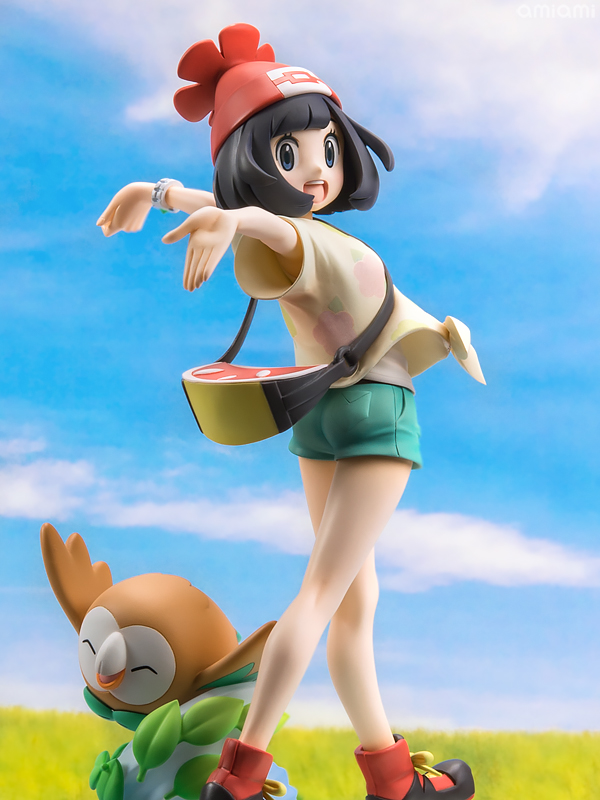 フォトレビュー】ARTFX J ミヅキ with モクロー [コトブキヤ]