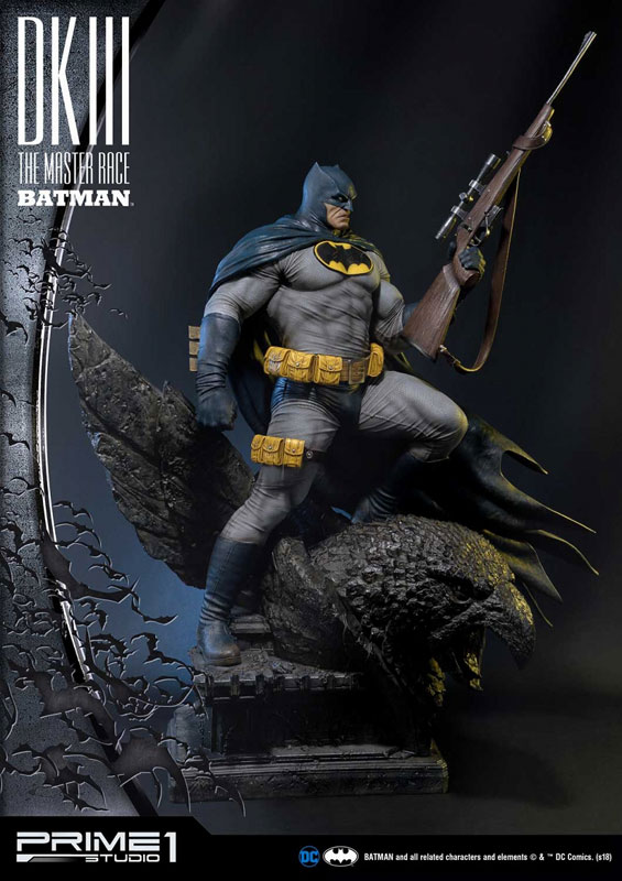 トピックス】『ダークナイトリターンズ』最新作『THE DARK KNIGHT III