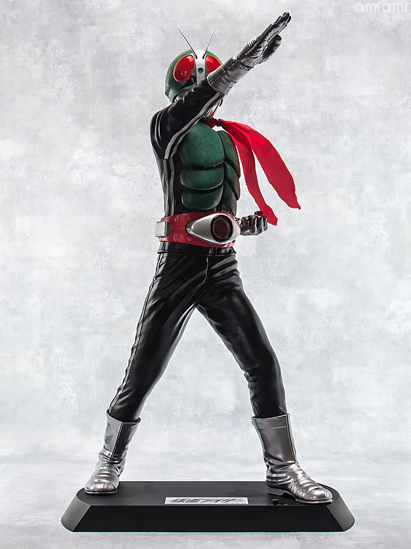 フォトレビュー】【限定販売】Ultimate Article 仮面ライダー 新1号