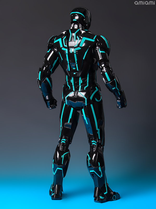 ホットトイズ MMS485D24 アイアンマン・マーク4ネオンテック